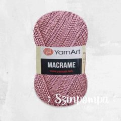 YarnArt Macrame - Fáradt rózsaszín