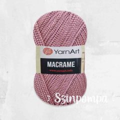 YarnArt Macrame - Fáradt rózsaszín - 141