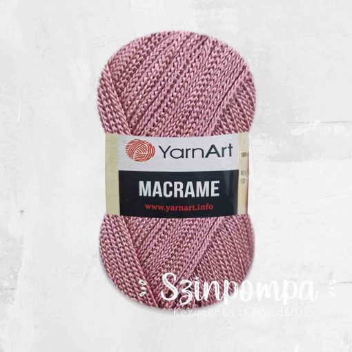 YarnArt Macrame - Fáradt rózsaszín - 141