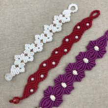 YarnArt Macrame - Fáradt rózsaszín - 141