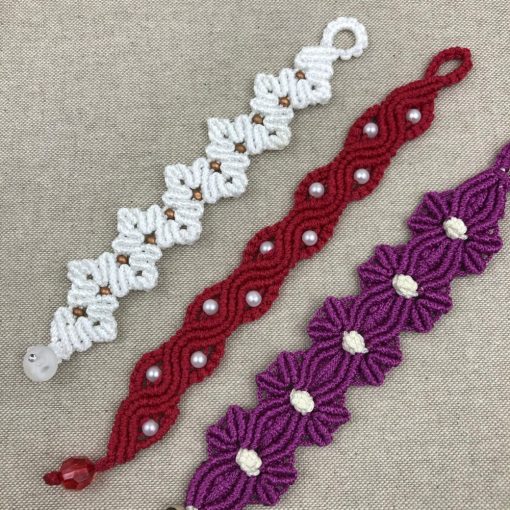 YarnArt Macrame - Fáradt rózsaszín - 141