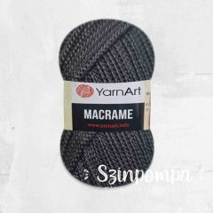YarnArt Macrame - Fekete