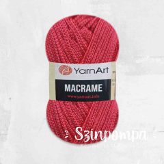 YarnArt Macrame - Piros - 163