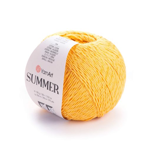 Yarnart Summer - Sárga - 23