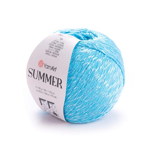 Yarnart Summer - Türkiz - 33