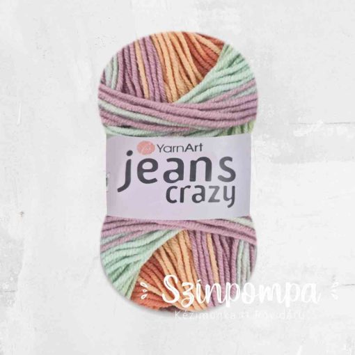 Yarnart Jeans Crazy - 8202