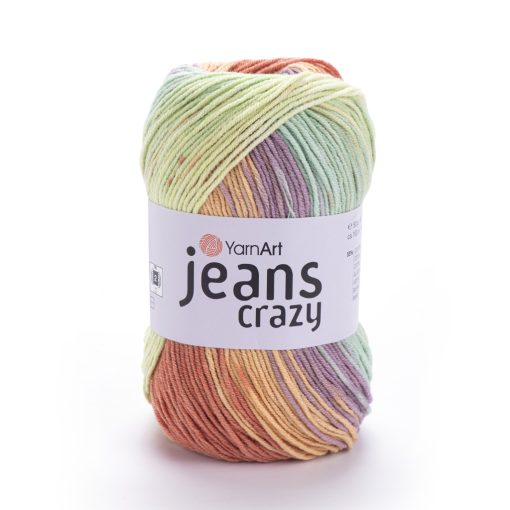 Yarnart Jeans Crazy - 8202