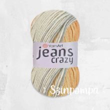 Yarnart Jeans Crazy - 8210