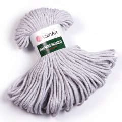 Yarnart Macrame Braided - Világosszürke