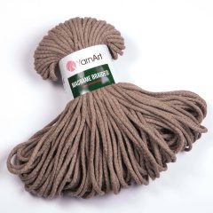 Yarnart Macrame Braided - Középbarna
