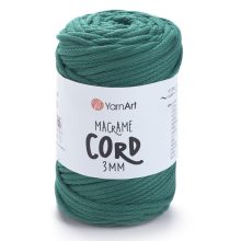 Yarnart Macrame Cord 3 mm - Zöld
