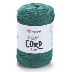 Yarnart Macrame Cord 3 mm - Zöld