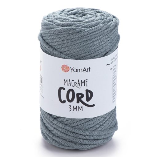 Yarnart Macrame Cord 3 mm - Penészzöld