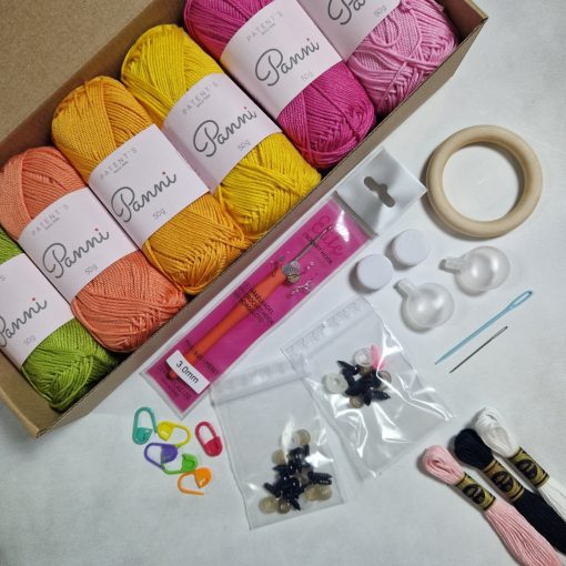 Amigurumi alap készlet – nagy csomag