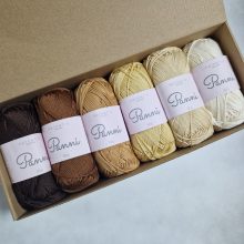 Amigurumi alap készlet – nagy csomag