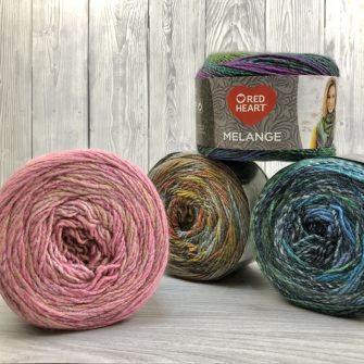 Red Heart - Melange