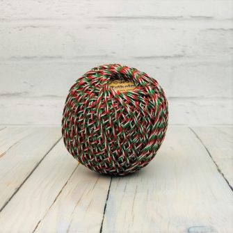 Nemzeti színű cérna - Tricolor