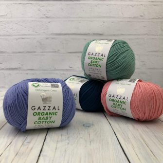 Gazzal - Organic Baby Cotton