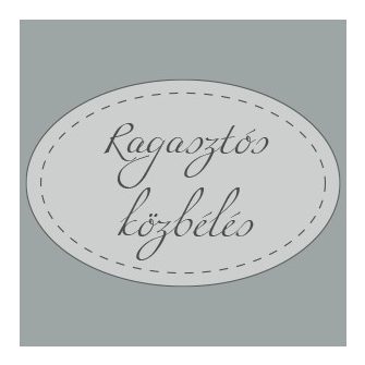 Ragasztós közbélés