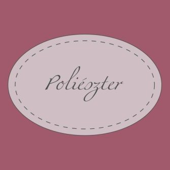 100% poliészter fonalak