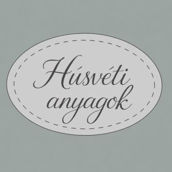 Húsvéti anyagok