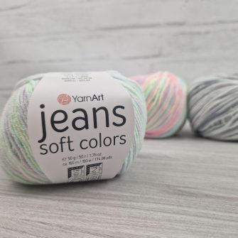 Jeans Soft Colors