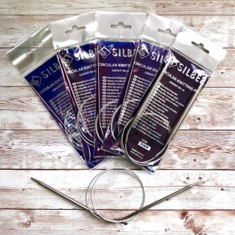 Silber körkötőtű