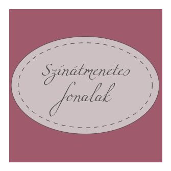 Színátmenetes fonalak