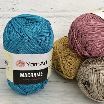 YarnArt - Macrame