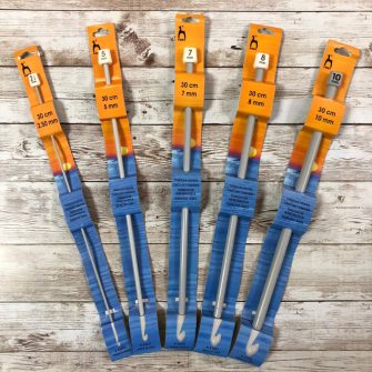 Pony tuniszi horgolótű