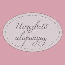 Hímezhető alapanyag Hímezhető alapanyag