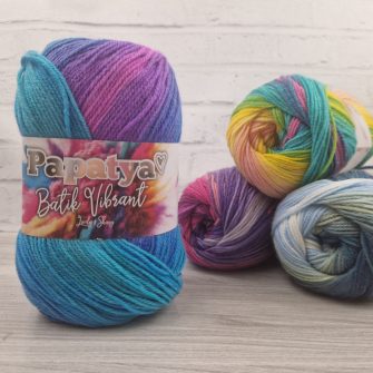 Batik, Batik Vibrant és Batik Glitter