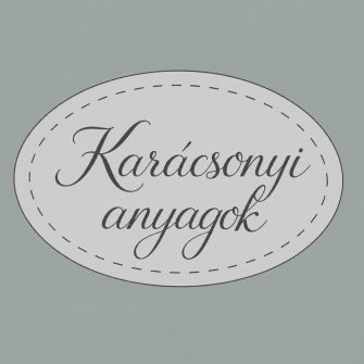 Karácsonyi anyagok