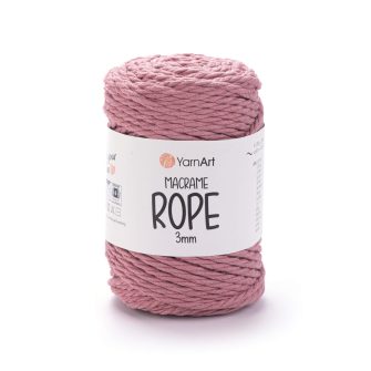 Macrame Rope 3 mm - makramé fonal