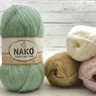 Nako - Angora Luks Simli