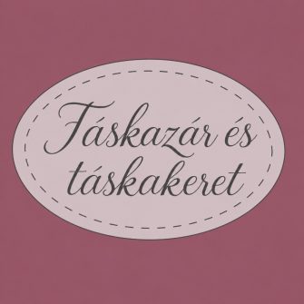 Táskazár és táskakeret