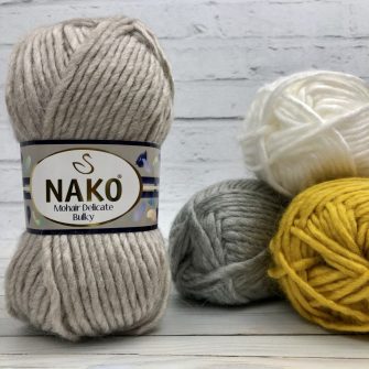 Nako - Mohair Delicate Bulky