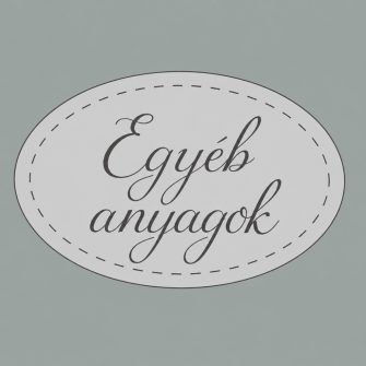Egyéb anyagok