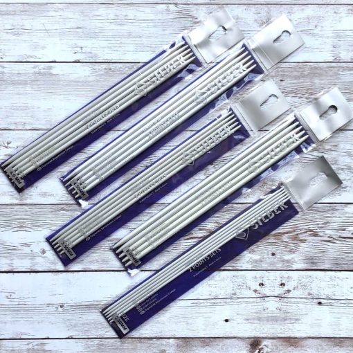 Silber zoknikötőtű - 2,0