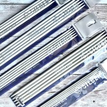 Silber zoknikötőtű - 5,5