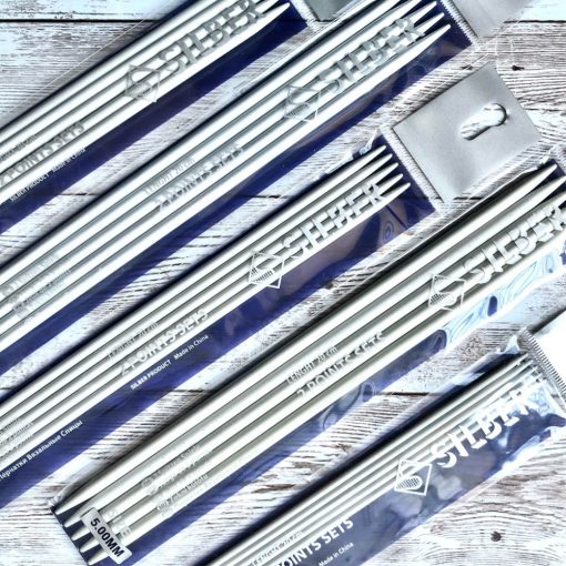 Silber zoknikötőtű - 5